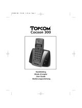 Topcom COCOON 300 User manual