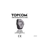 Topcom HBM Sensor Watch 2002 User manual