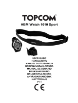 Topcom HBM Watch 1010 Sport User manual