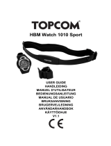 Topcom 1010 Sport User manual