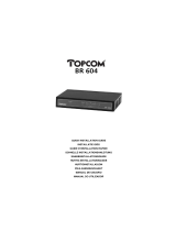 Topcom Network Router BR 604 User manual