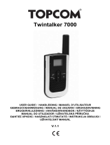 Topcom TWINTALKER 7000 User manual