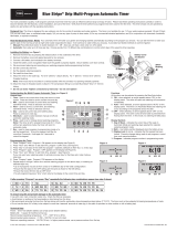 Toro Multi-Program Automatic Timer (53869) User manual