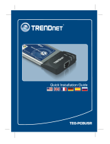 Trendnet TEG-PCBUSR User manual