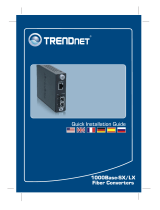 Trendnet 1000BASE-LX User manual
