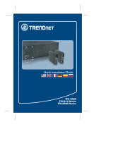 Trendnet TFC-210S20D5 User manual