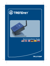 Trendnet TPL-210AP User manual