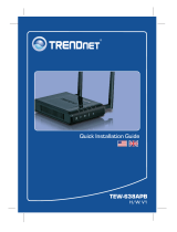 Trendnet TEW-638APBv2 Owner's manual