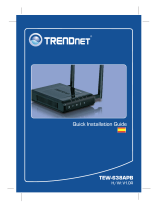 Trendnet Wireless N Router Internet User manual