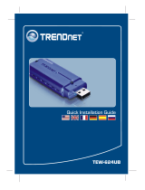 Trendnet TEW-624UB User manual