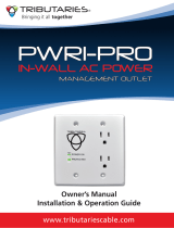 Tributaries PWRI-PRO User manual