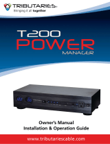 Tributaries T200 User manual