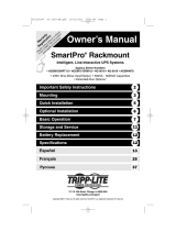 Tripp Lite AGSM7515RM1U User manual
