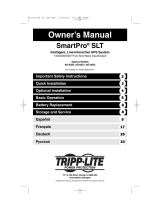 Tripp Lite AG-0021 User manual