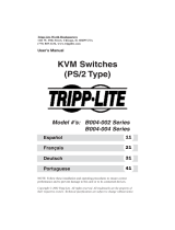 Tripp Lite B004-002 Series User manual