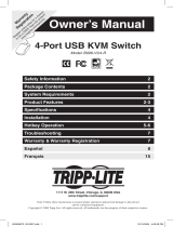 Tripp Lite B006-VU4-R User manual