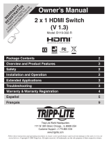 Tripp Lite B119-302-R User manual