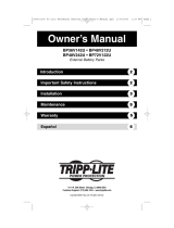 Tripp Lite BP48V212U User manual