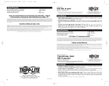 Tripp Lite C205-004-U-R User manual