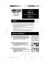 Tripp Lite IBV-12 User manual