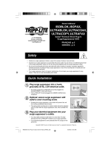 Tripp Lite ISOFAX User manual