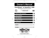 Tripp Lite OmniSmart USB User manual