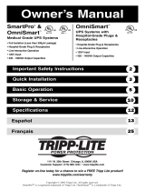 Tripp Lite AGOM350KSR57HG User manual
