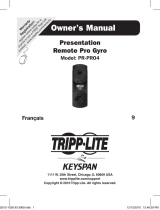 Tripp Lite Pro Gyro PR-PR04 User manual