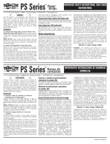 Tripp Lite PS-5-INT User manual