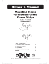 Tripp Lite PSCLAMP User manual