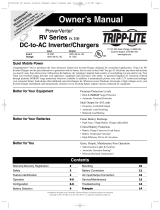 Tripp Lite RV Series Owner's manual