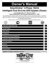 Tripp Lite 3-Phase 10kVA User manual