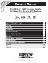 Tripp Lite SmartOnline SU5000RT4U User manual
