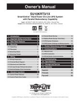 Tripp Lite SU10KRT3/1X User manual