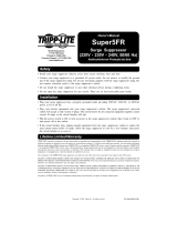 Tripp Lite Super5FR User manual