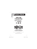 Tripp Lite U224-1R4-R User manual
