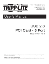 Tripp Lite U234-005-R User manual