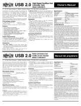 Tripp Lite U250-002-R User manual