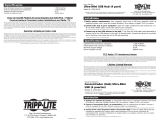 Tripp Lite Ultra-Mini U202-004-R User manual