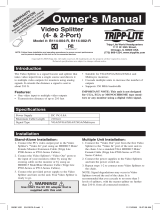 Tripp Lite B114-004-R User manual
