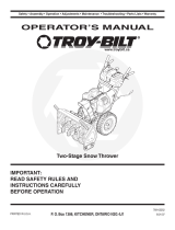 Troy-Bilt 31AH5IQ4563 User manual