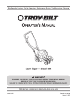 Troy-Bilt TB554 User manual