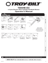 Troy-Bilt 769-06521 P00 User manual