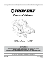 Troy-Bilt 17AE2ACG011 User manual