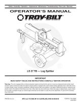 Troy-Bilt 24BF572B711 User manual
