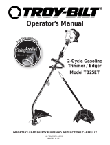Troy-Bilt TB25ET User manual