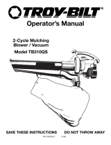 Troy-Bilt TB310QS User manual