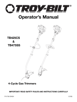 Troy-Bilt TB425CS User manual