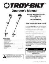 Troy-Bilt TB415CS User manual