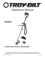 Troy-Bilt TB490BC User manual
